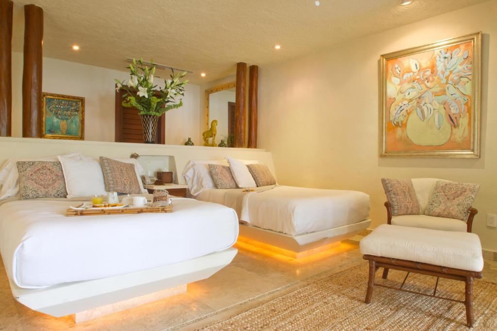 Hotel Villa Alejandra Acapulco Zimmer foto